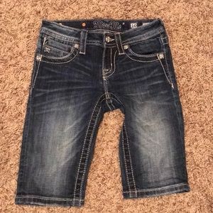 Girls Miss Me Bermuda Shorts